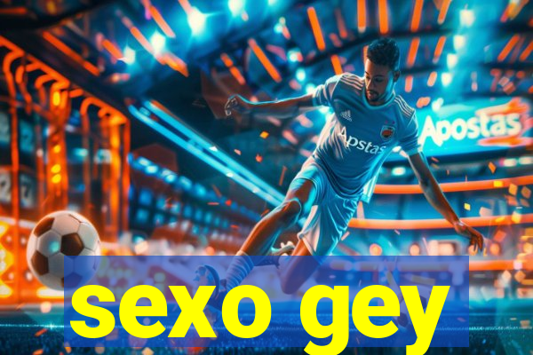 sexo gey